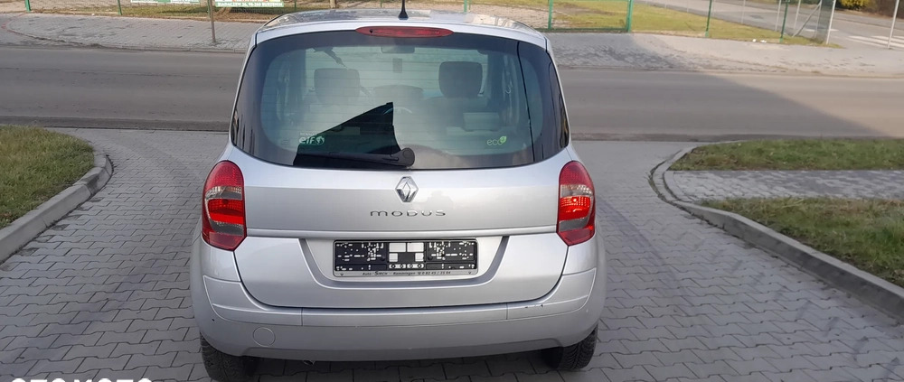 Renault Modus cena 8999 przebieg: 249000, rok produkcji 2008 z Goleniów małe 79